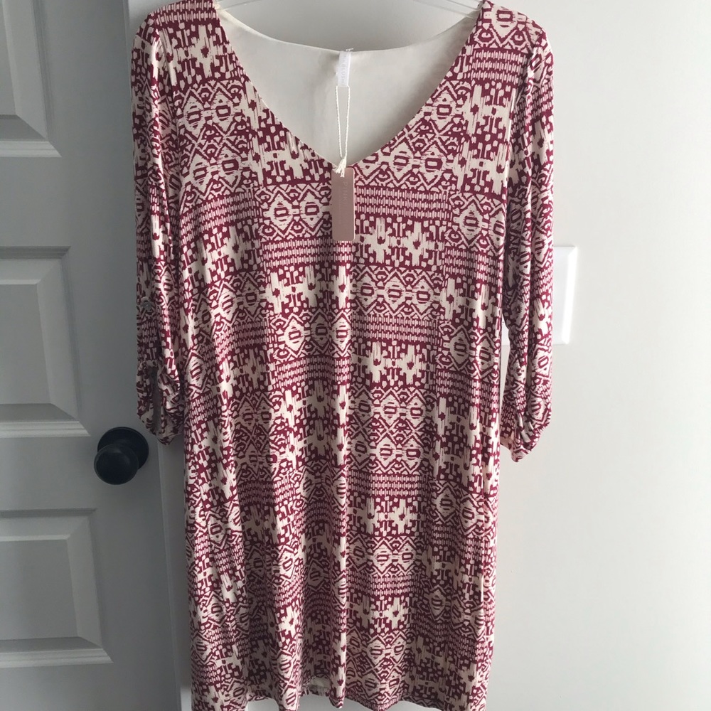 NWT Pinkblush game day dress